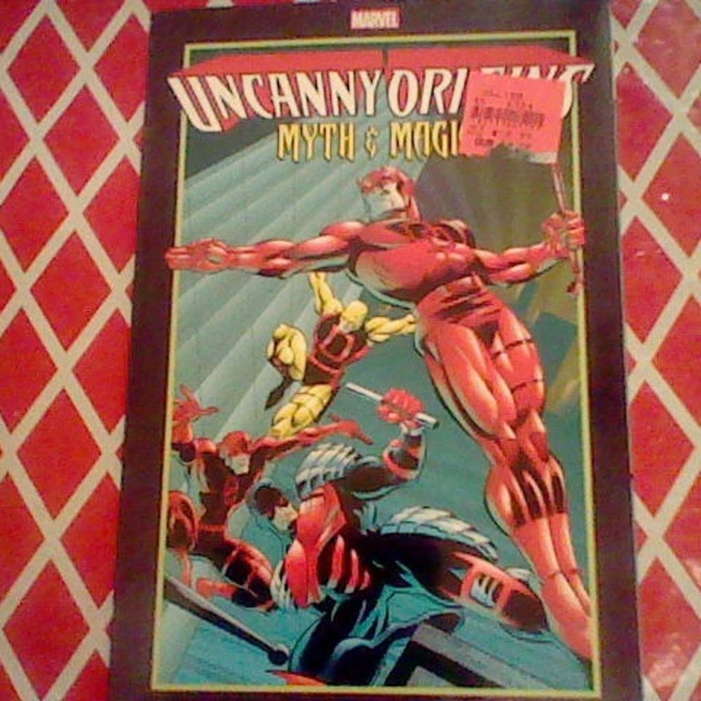 Uncanny Origins volume 2 Myth and Magic tpb comic Marvel, Doctor Strange, Storm